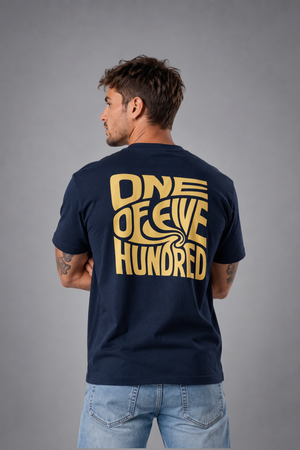 Square twist Navy Blue